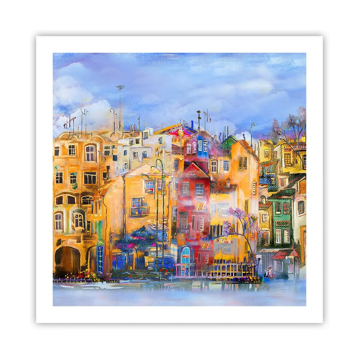 Poster - Siamo insieme - 60x60 cm