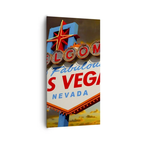 Quadro su tela - Stampe su Tela - Cercando la fortuna - 65x120 cm