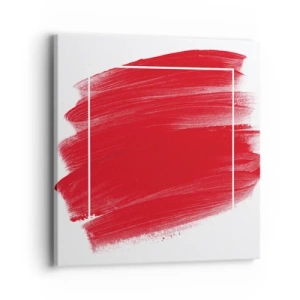 Quadro su tela - Stampe su Tela - Fuori dagli schemi - 40x40 cm