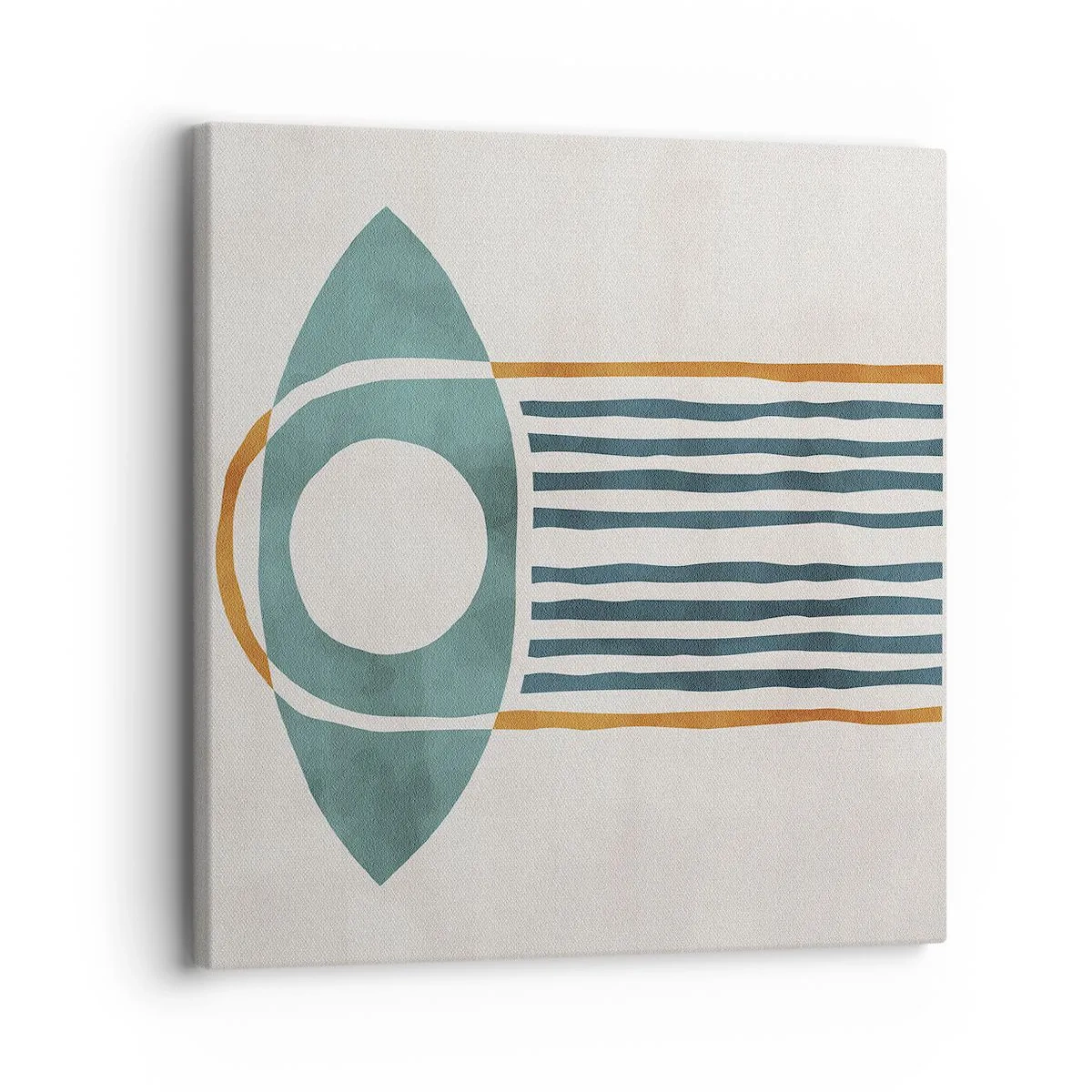 Quadro su tela - Stampe su Tela - Segni e rituali - 30x30 cm