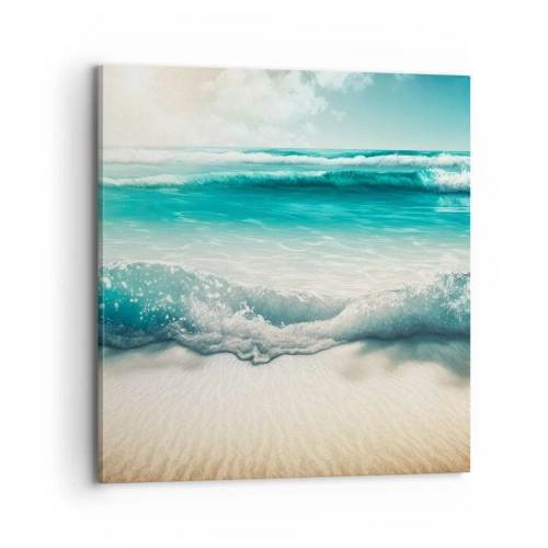 Quadro su tela - Stampe su Tela - La calma dell'oceano - 70x70 cm