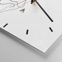 Quadrante con trattini