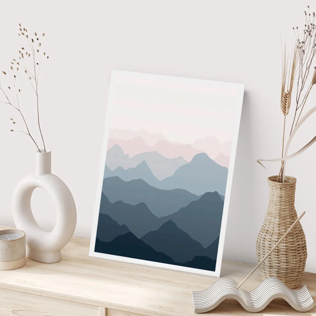 Poster - Le onde dei monti - 40x50 cm