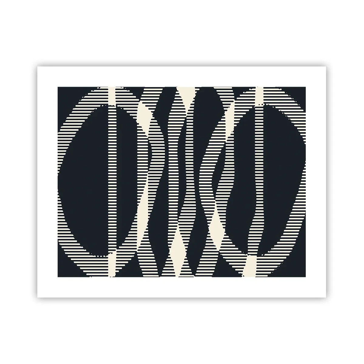 Poster - Tentativo di rompere l'oscurità - 50x40 cm