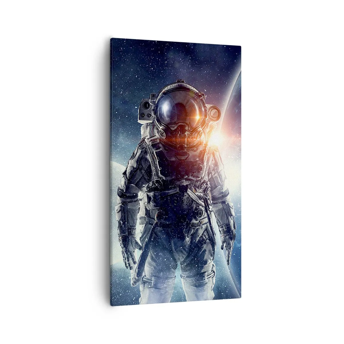 Quadro su tela - Stampe su Tela - Avventura nello spazio - 55x100 cm