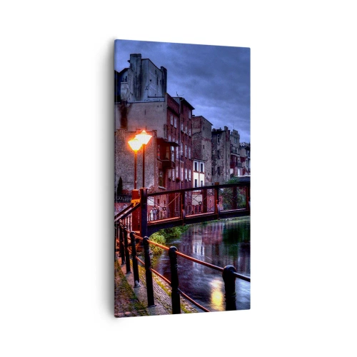 Quadro su tela - Stampe su Tela - Questa Bydgoszcz non la conosci - 55x100 cm