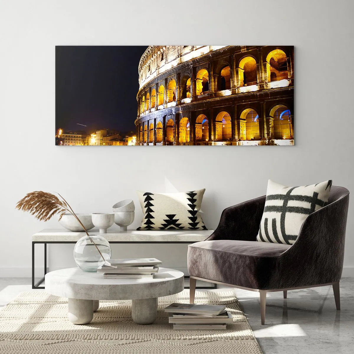 Quadro su vetro - È tempo di iniziare i giochi - 90x30 cm