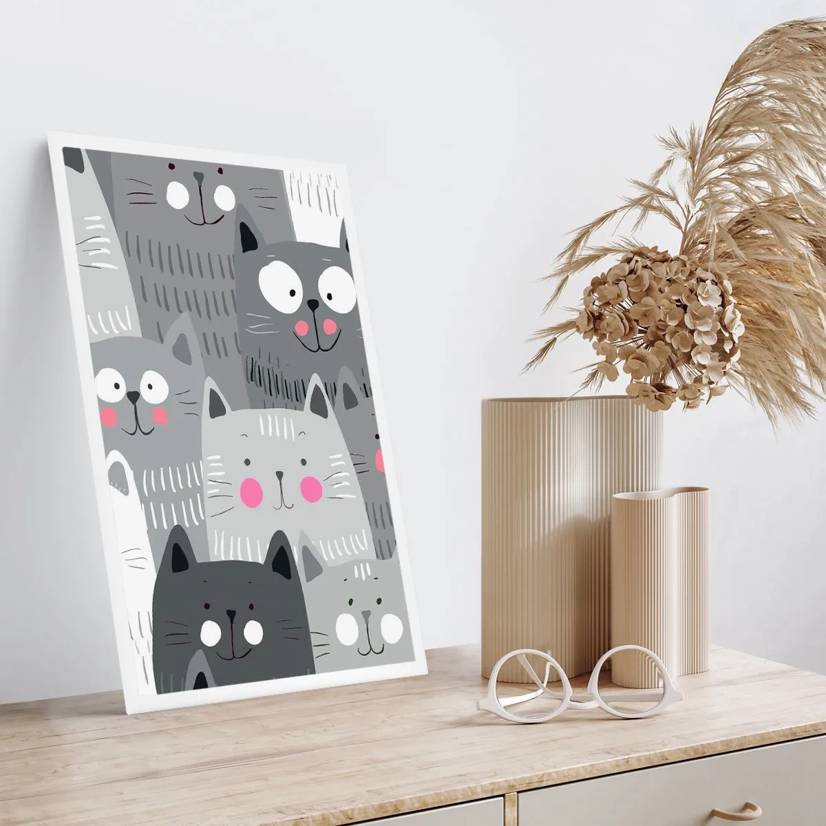 Poster - Il mondo dei gatti - 61x91 cm