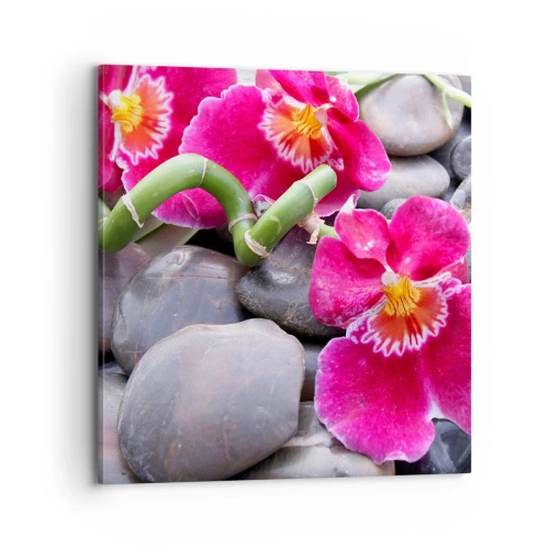 Quadro su tela - Stampe su Tela - Fresco e calore - 70x70 cm