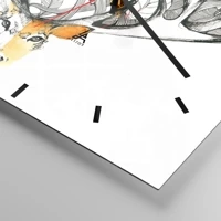 Quadrante con trattini