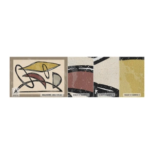 Campione di Fotomurale Premium Canvas - Verticali e orizzontali - Moderno, Astrazione, Pezzo - 100x30 cm