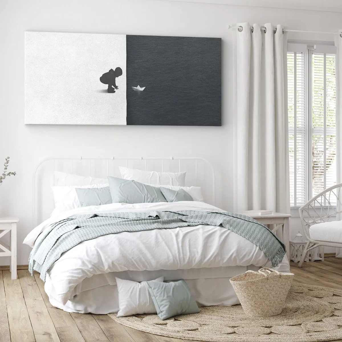 Quadro su tela - Stampe su Tela - La grande spedizione - 90x30 cm