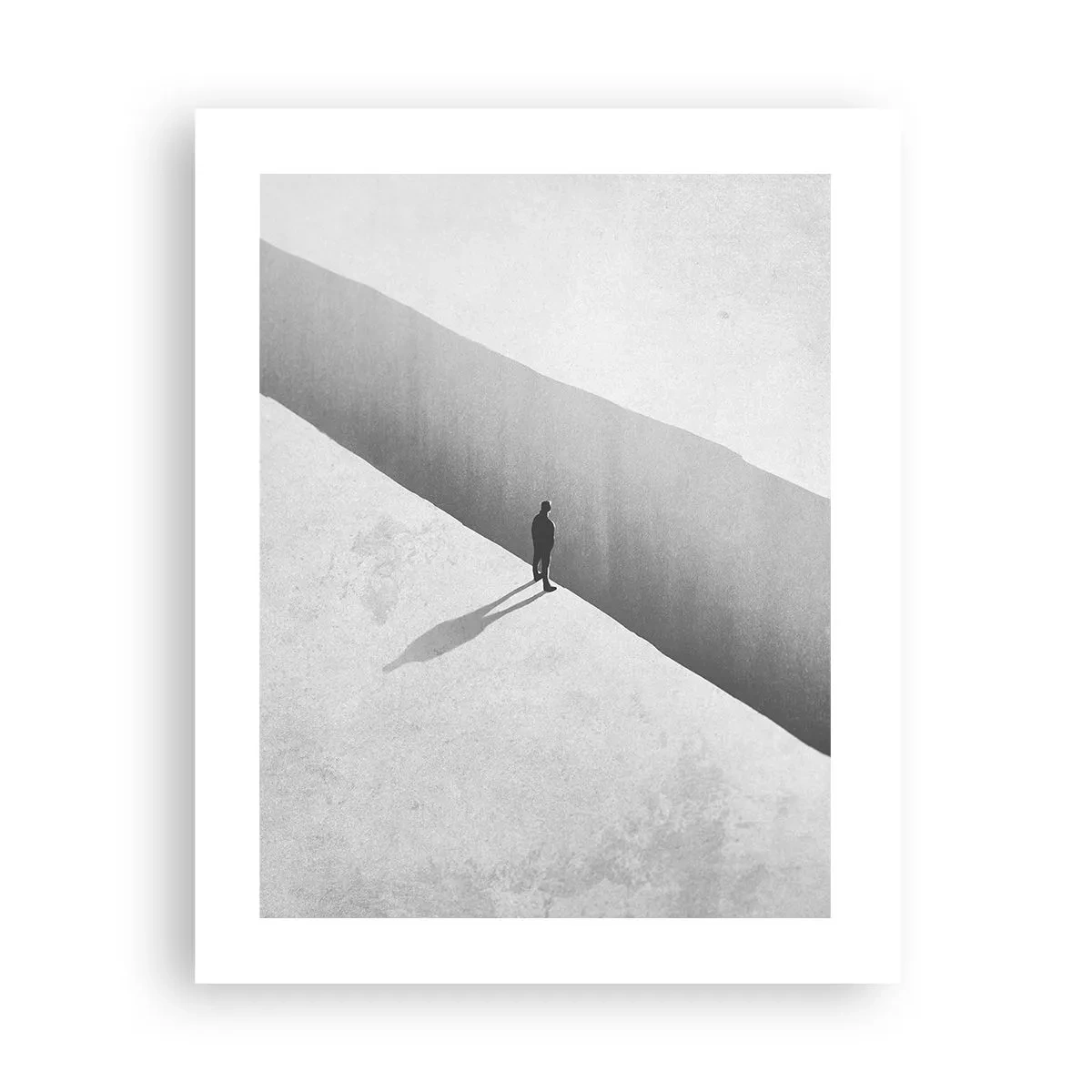 Poster - Un obiettivo chiaro - 40x50 cm