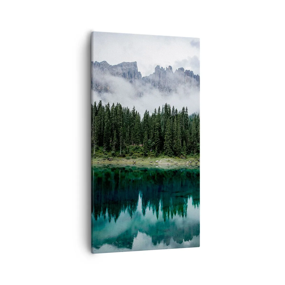 Quadro su tela - Stampe su Tela - Silenzio, non svegliamo l'acqua che dorme... - 55x100 cm