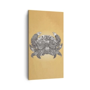 Quadro su tela - Stampe su Tela - I racconti del granchio - 45x80 cm