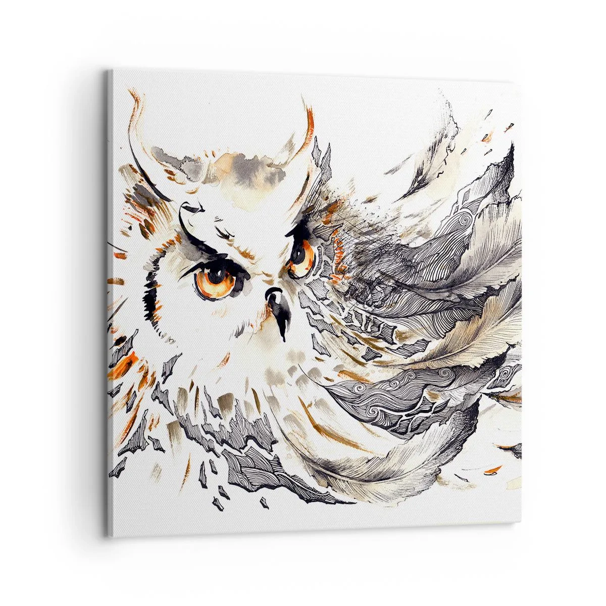 Quadro su tela - Stampe su Tela - Giunta dal mondo della magia - 60x60 cm