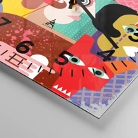 Quadrante con numeri