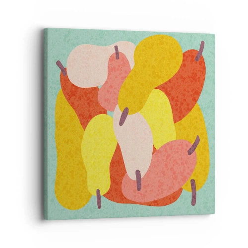 Quadro su tela - Stampe su Tela - Assaggia il sole estivo - 30x30 cm