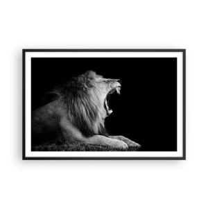 Poster in cornice nera - Senza alcun dubbio - 91x61 cm