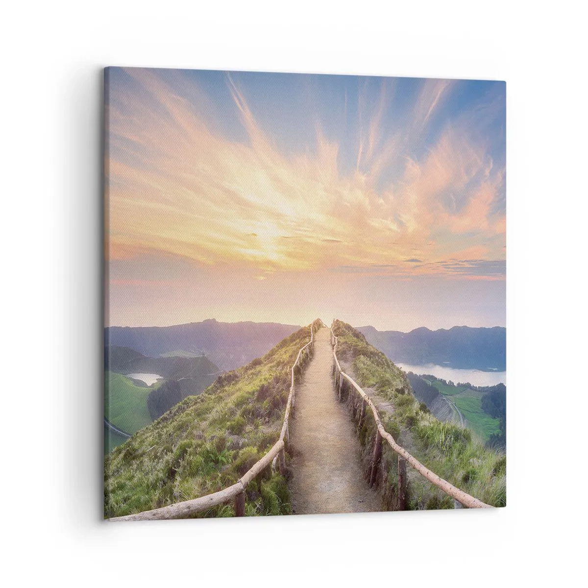 Quadro su tela - Stampe su Tela - Vicino al cielo - 50x50 cm