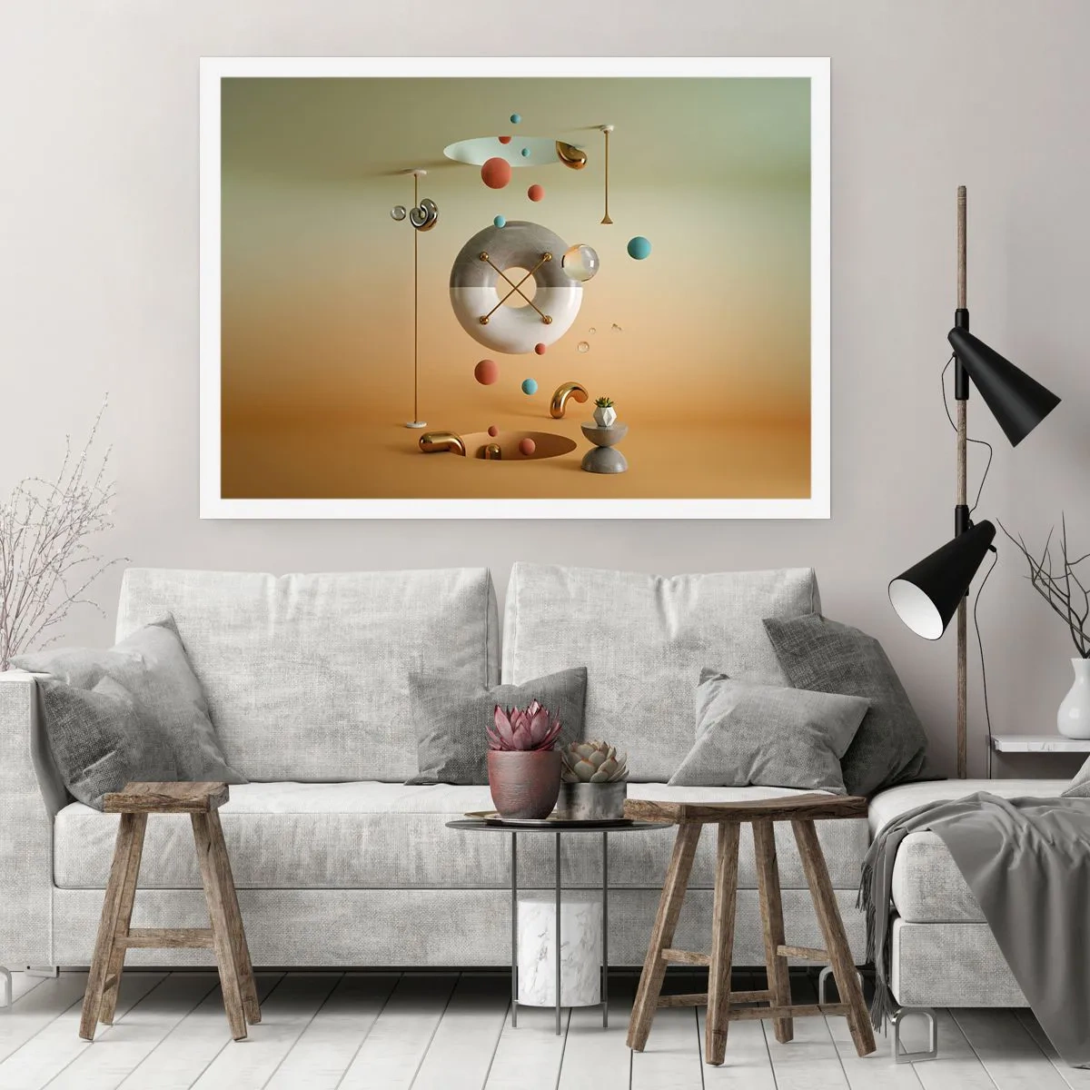 Poster - Tutto può succedere - 40x30 cm