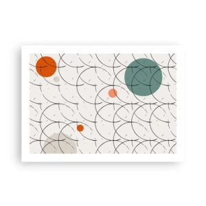 Poster - Nello spirito della pop-art - 70x50 cm