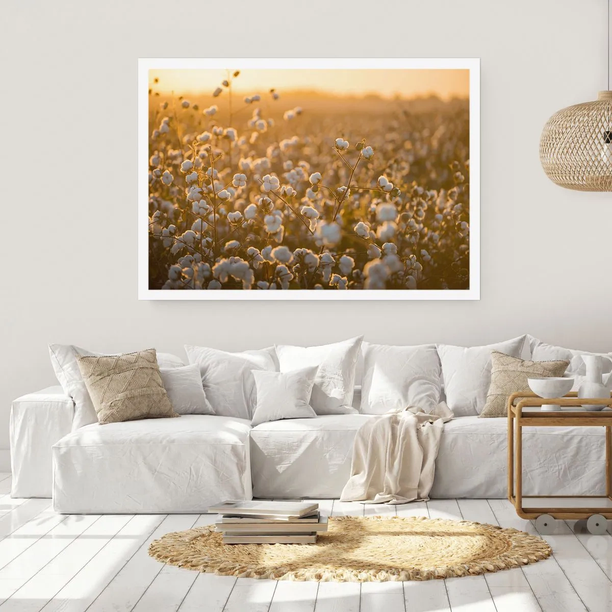 Poster - Campo di morbidezza - 40x30 cm