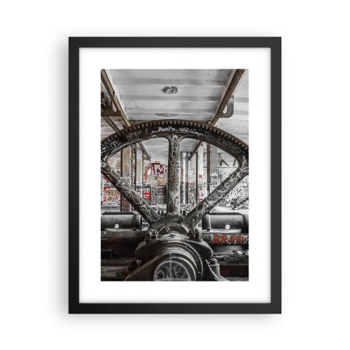 Poster in cornice nera - La vita segreta della fabbrica - 30x40 cm