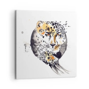 Quadro su tela - Stampe su Tela - Bellezza predatrice - 50x50 cm