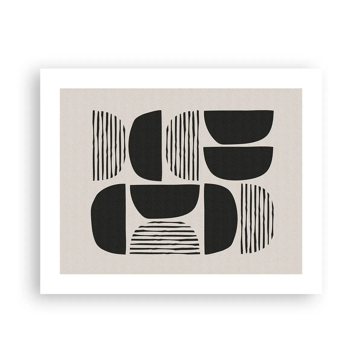 Poster - Sistemi di metà - 50x40 cm