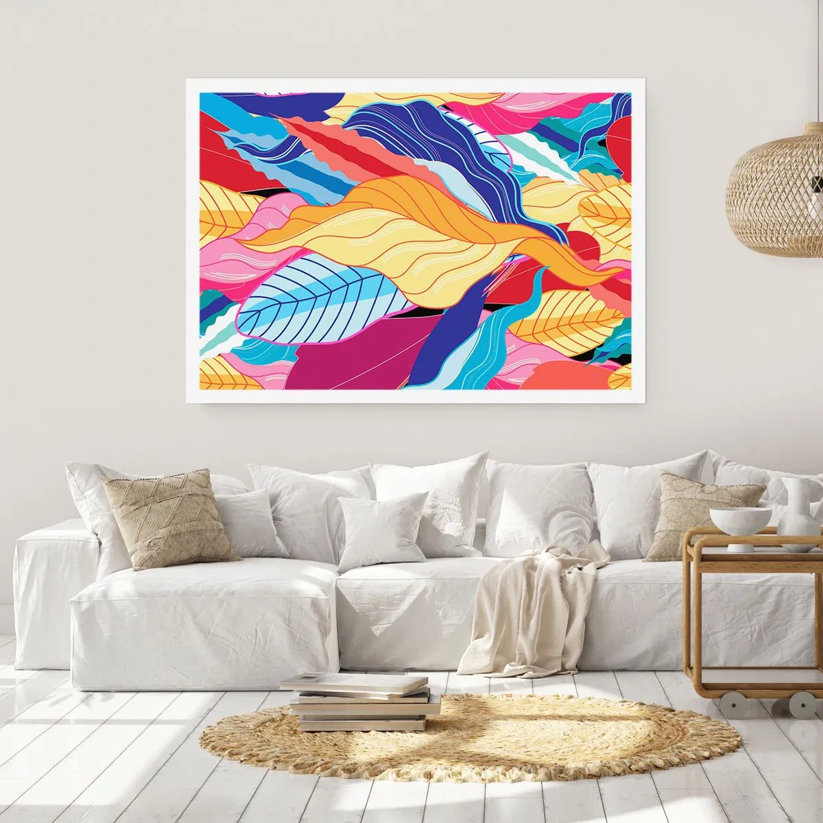 Poster - Disordine colorato - 91x61 cm