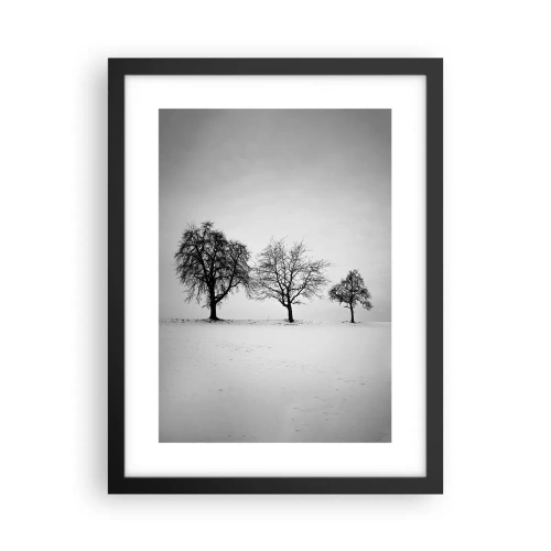 Poster in cornice nera - Cosa sognano? - 30x40 cm