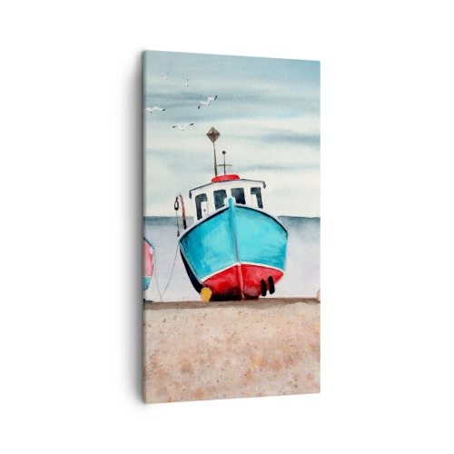 Quadro su tela - Stampe su Tela - Pronte alla pesca - 45x80 cm