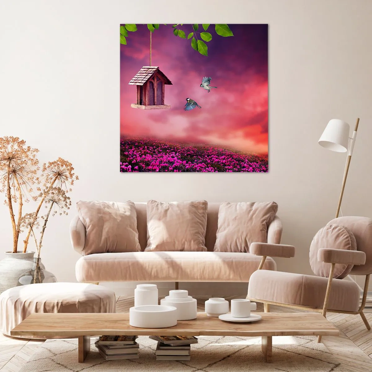 Quadro su tela - Stampe su Tela - Invito a cena - 70x70 cm