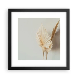 Poster in cornice nera - Quando serve il sollievo - 30x30 cm
