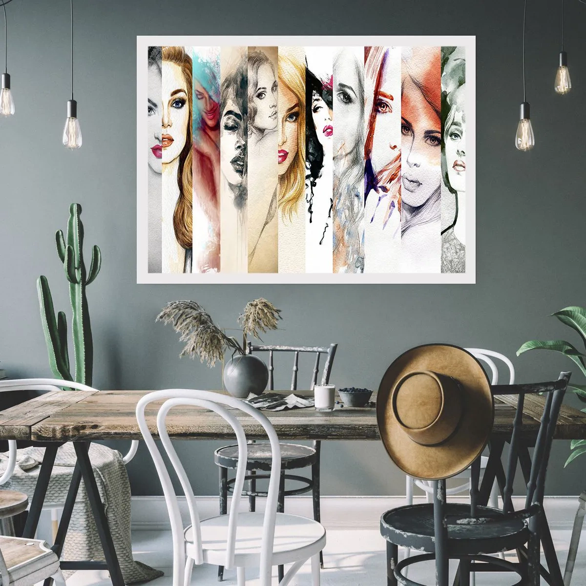 Poster - E sei sempre tu - 70x50 cm