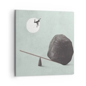 Quadro su tela - Stampe su Tela - Sogno adempiuto - 50x50 cm