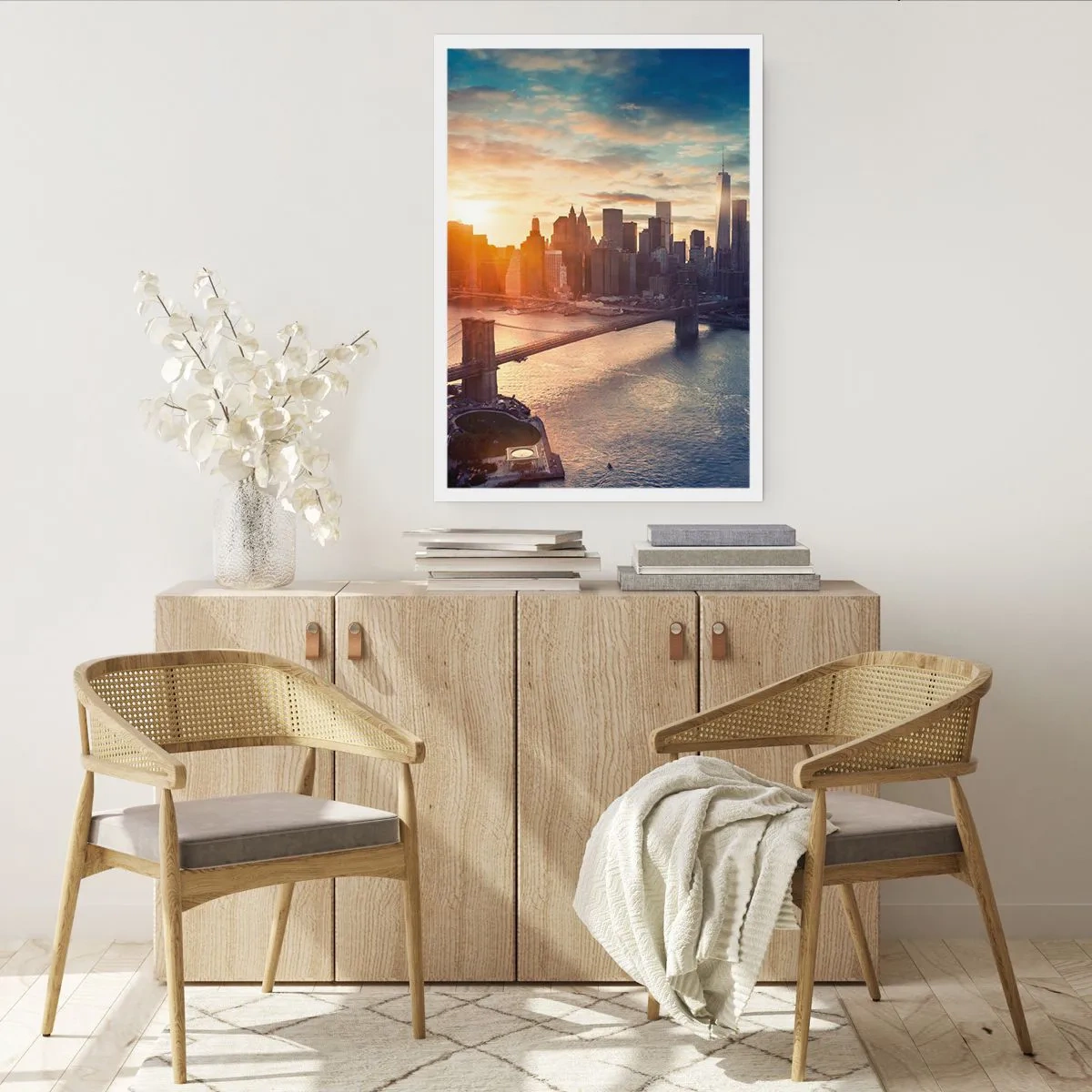 Poster - Il monumento alla cultura dell'occidente - 70x100 cm