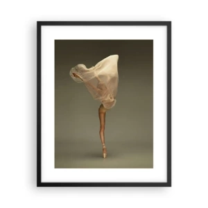 Poster in cornice nera - Adesso vola via - 40x50 cm