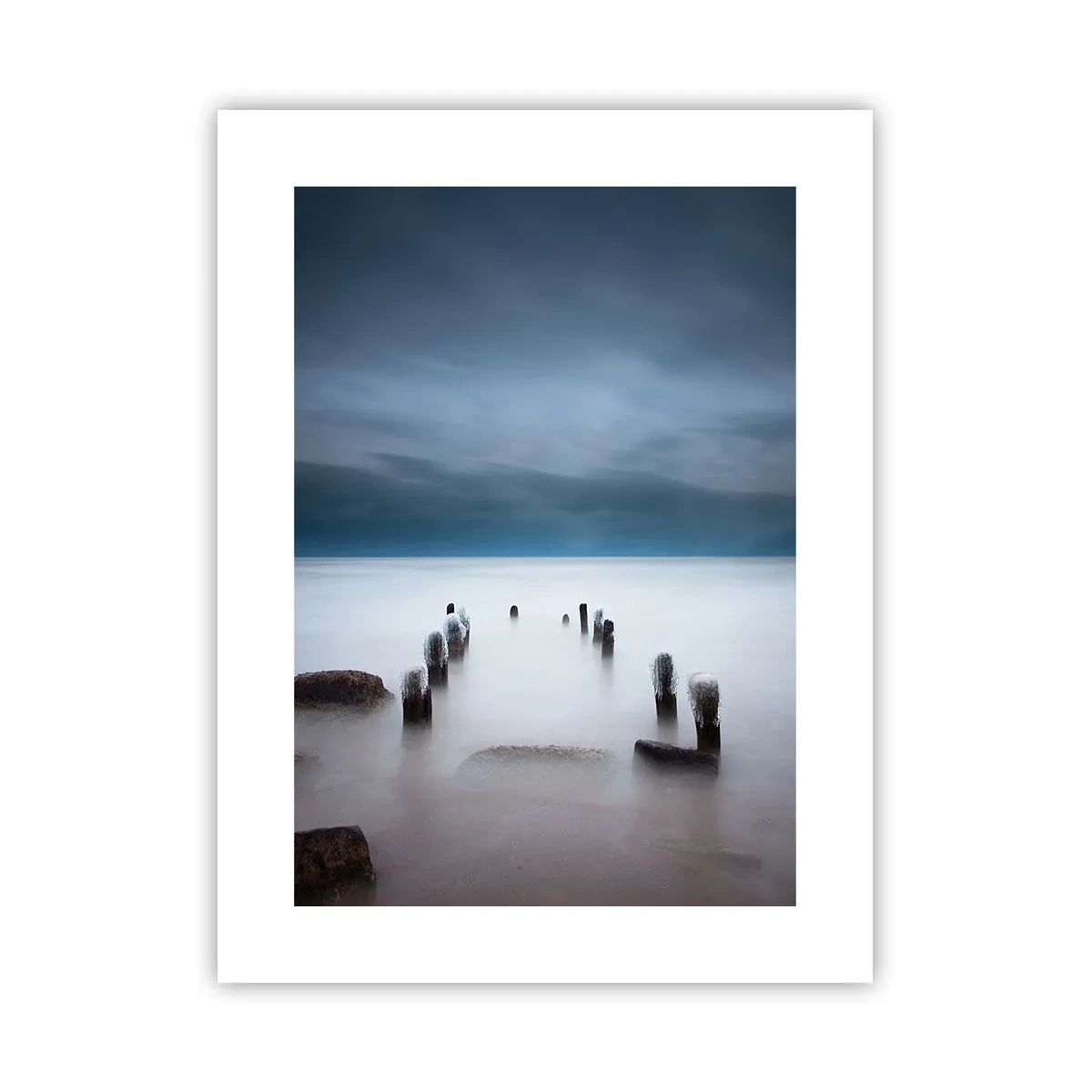 Poster - Lago pensieroso - 30x40 cm