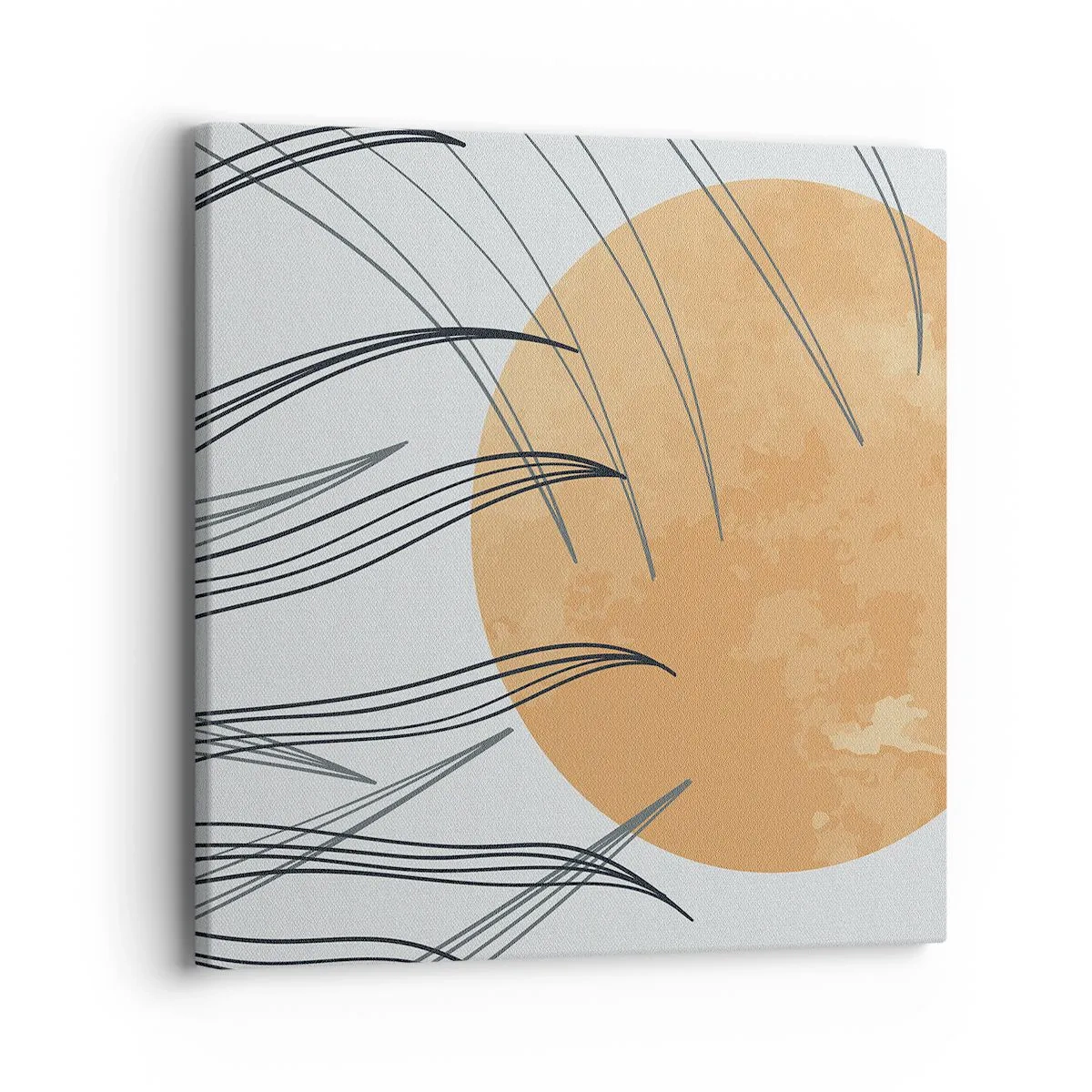 Quadro su tela - Stampe su Tela - Sempre verso il sole - 40x40 cm