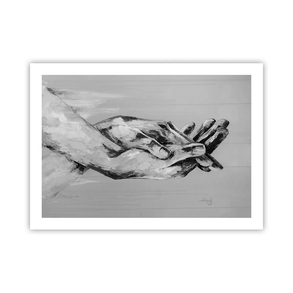 Poster - Inizio... - 70x50 cm