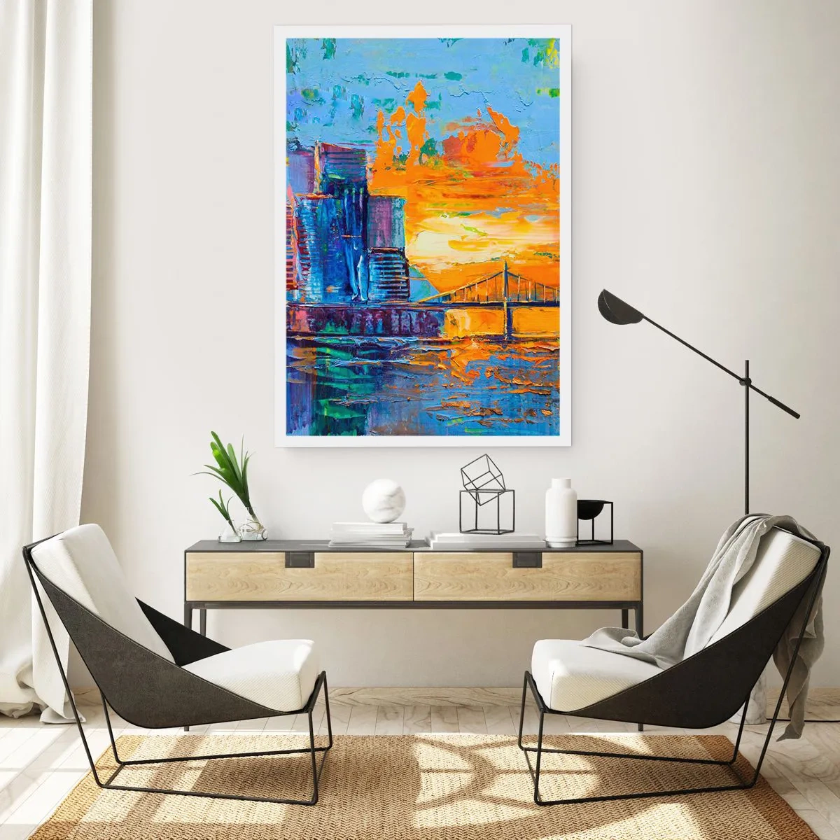 Poster - Cultura e natura - 30x40 cm