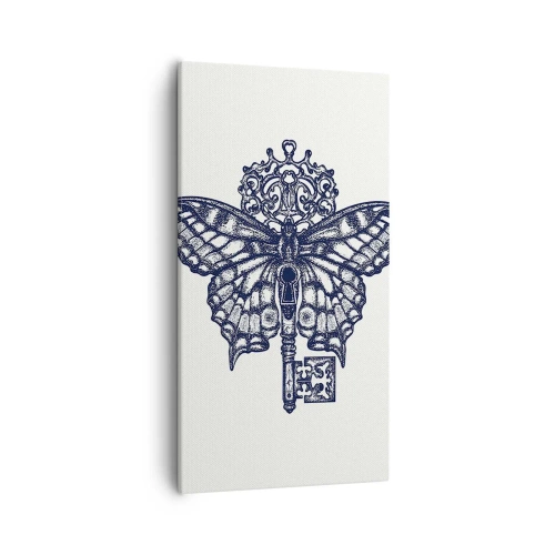 Quadro su tela - Stampe su Tela - Tutti i segreti del cuore - 55x100 cm