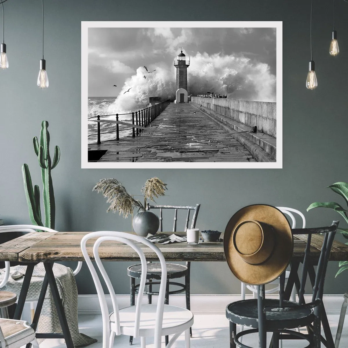 Poster - Senza paura - 40x30 cm