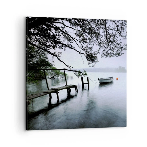 Quadro su tela - Stampe su Tela - E già ti riposi - 60x60 cm