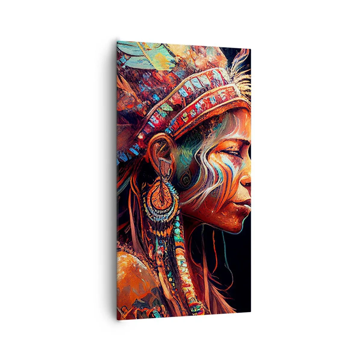 Quadro su tela - Stampe su Tela - Rituale magico - 65x120 cm