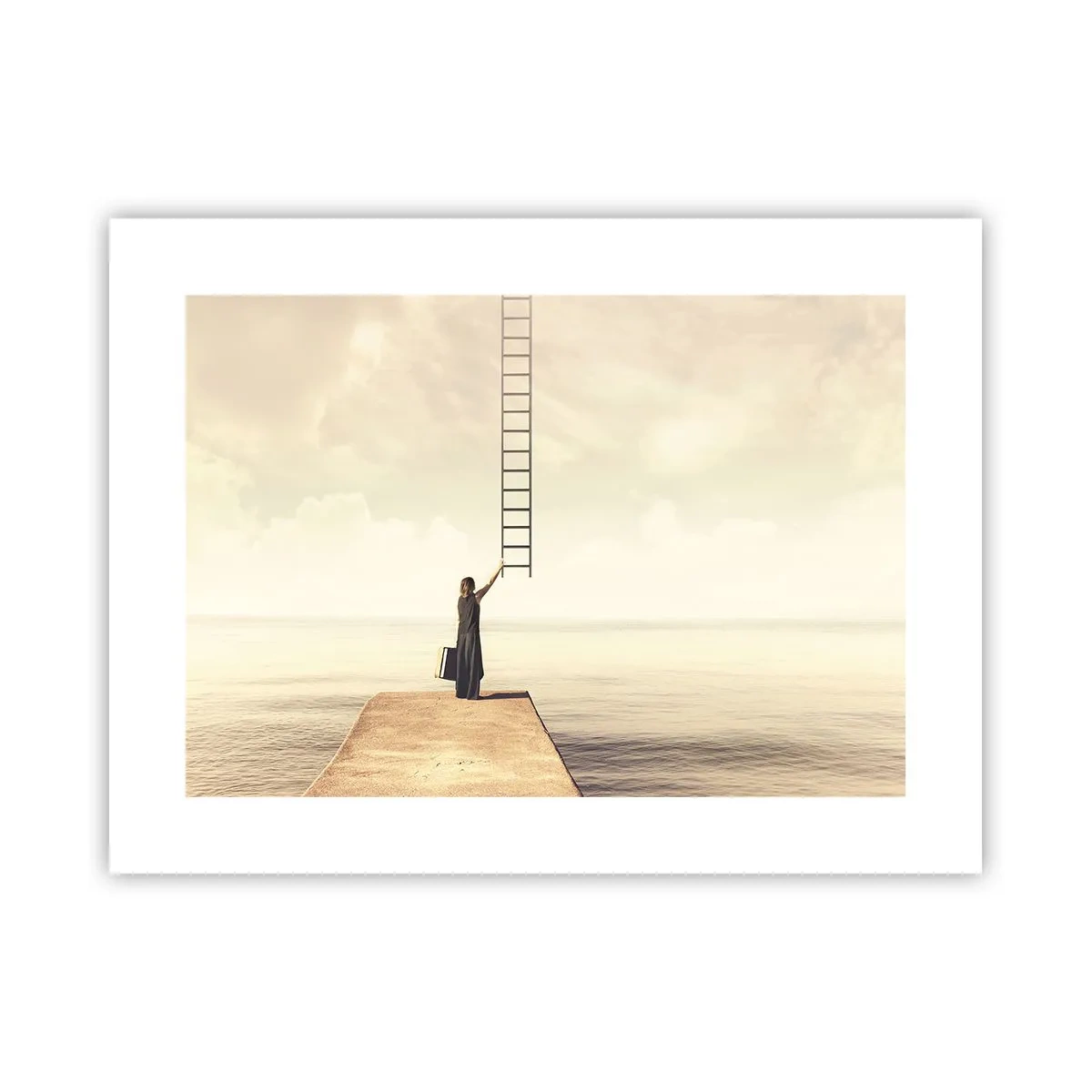 Poster - Viaggio magico - 40x30 cm