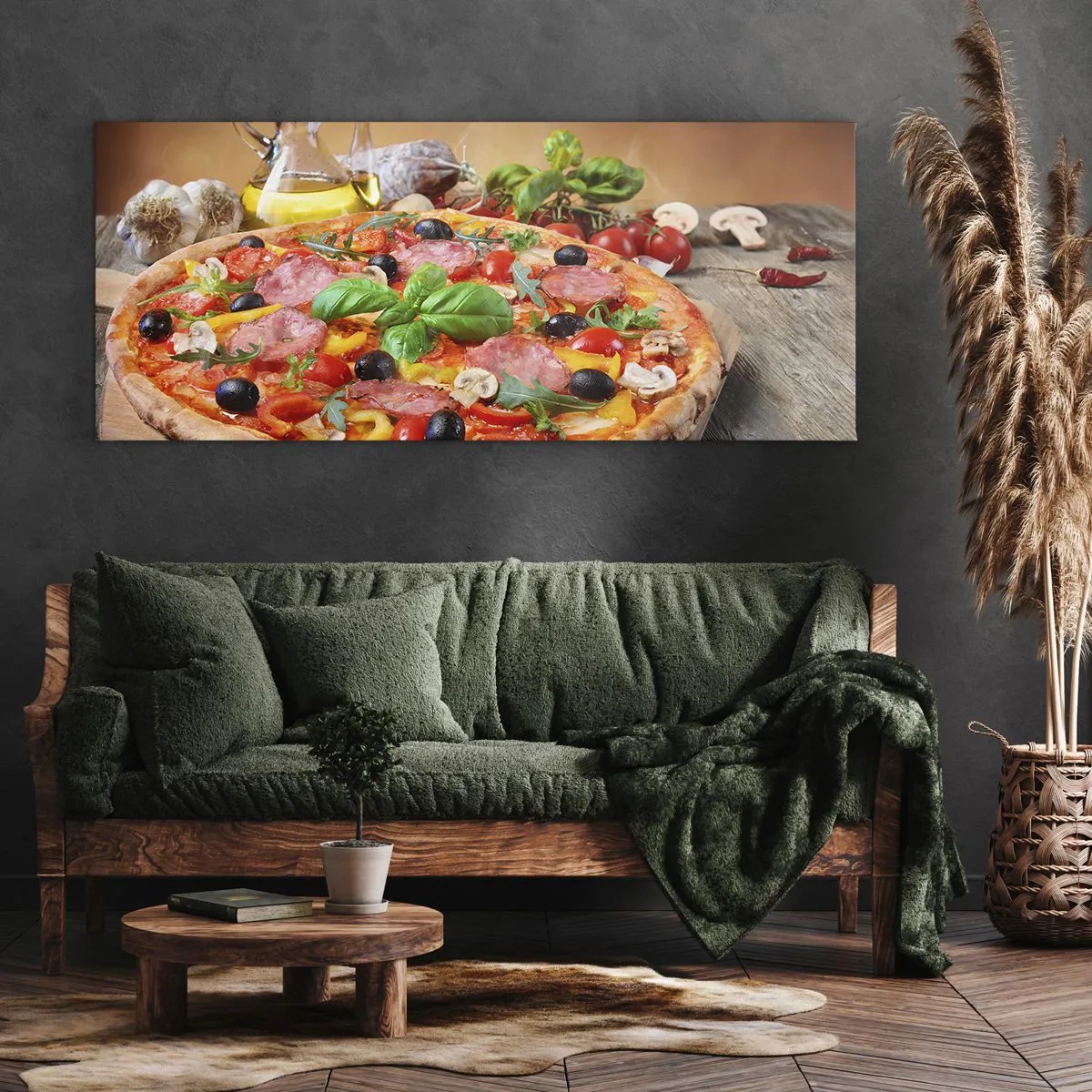 Quadro su tela - Stampe su Tela - Con gusto veramente italiano - 100x40 cm