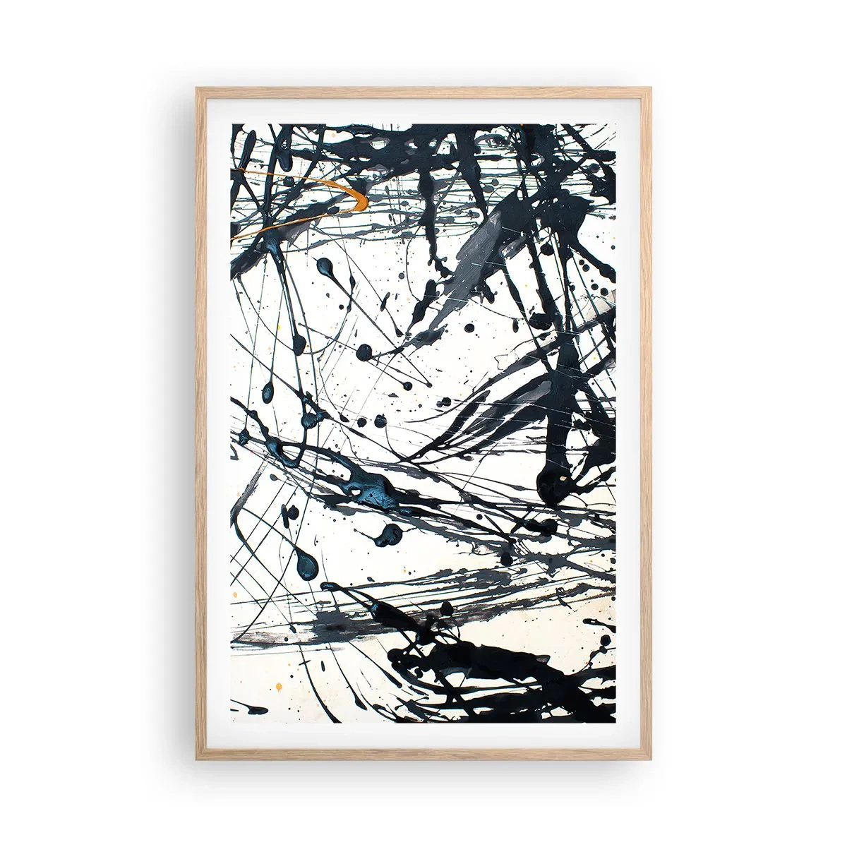 Poster in cornice rovere chiaro - Ha senso o non ha senso? - 61x91 cm